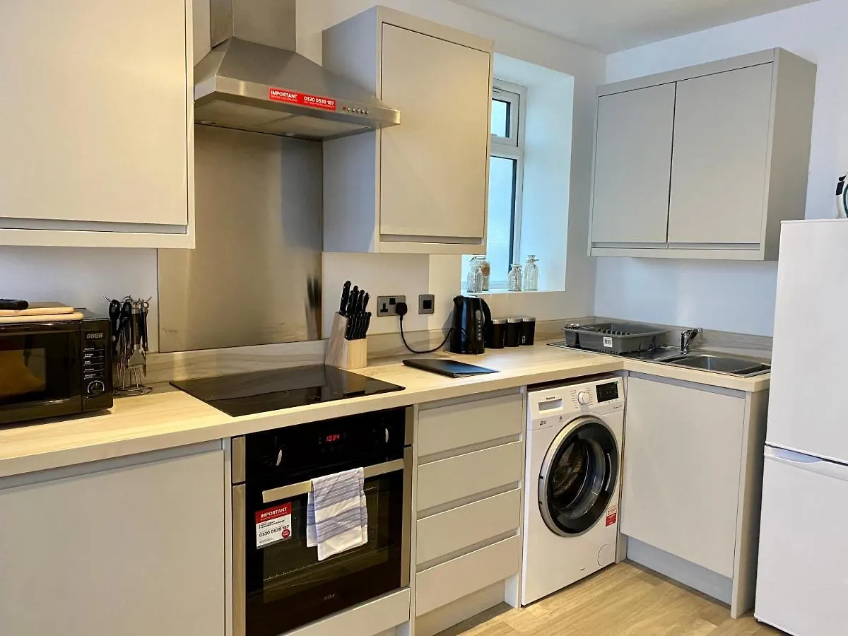 Winter Gardens Service Apartments By Balckpool Service Apartments Блэкпул