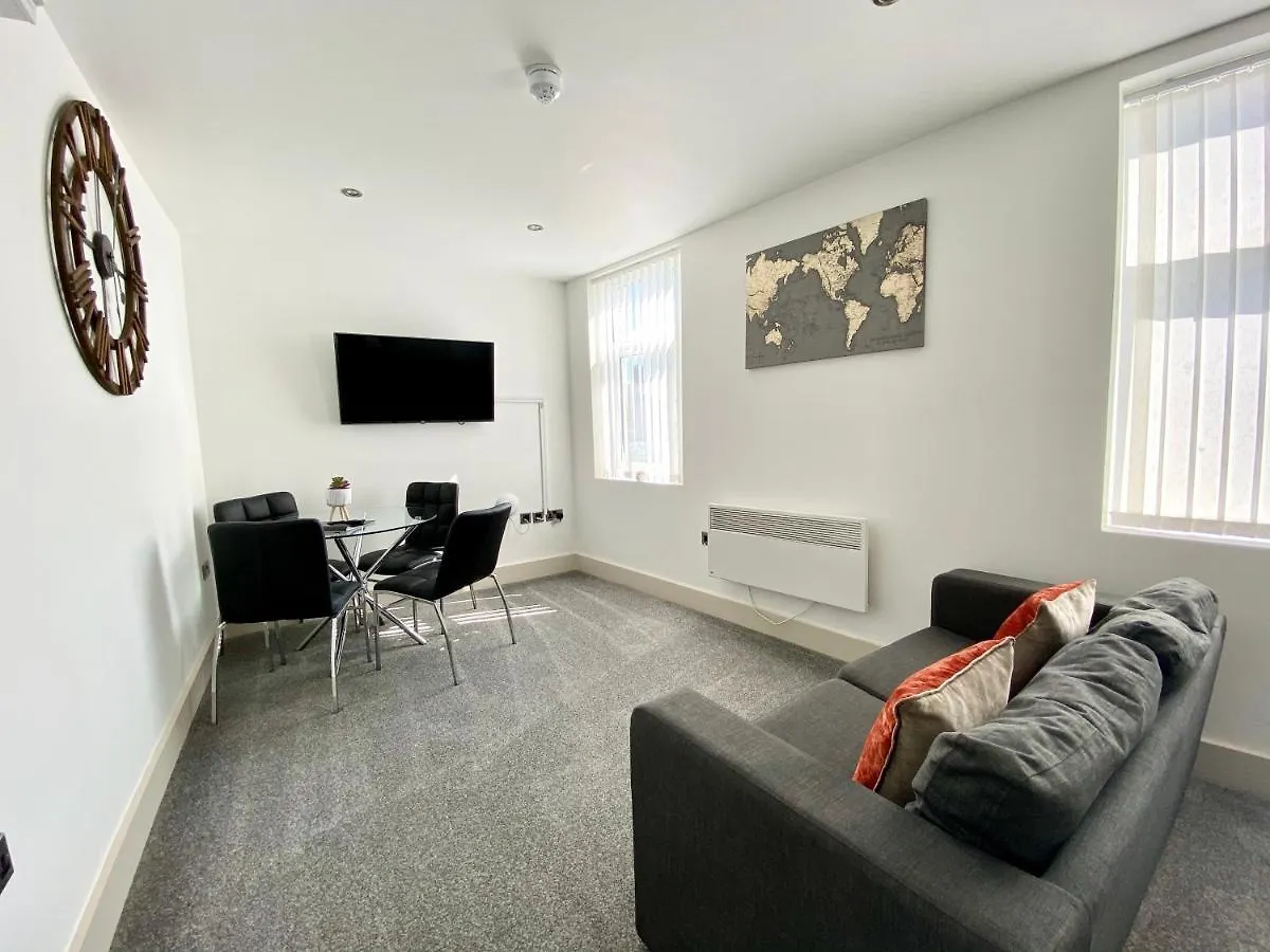 Winter Gardens Service Apartments By Balckpool Service Apartments Блэкпул